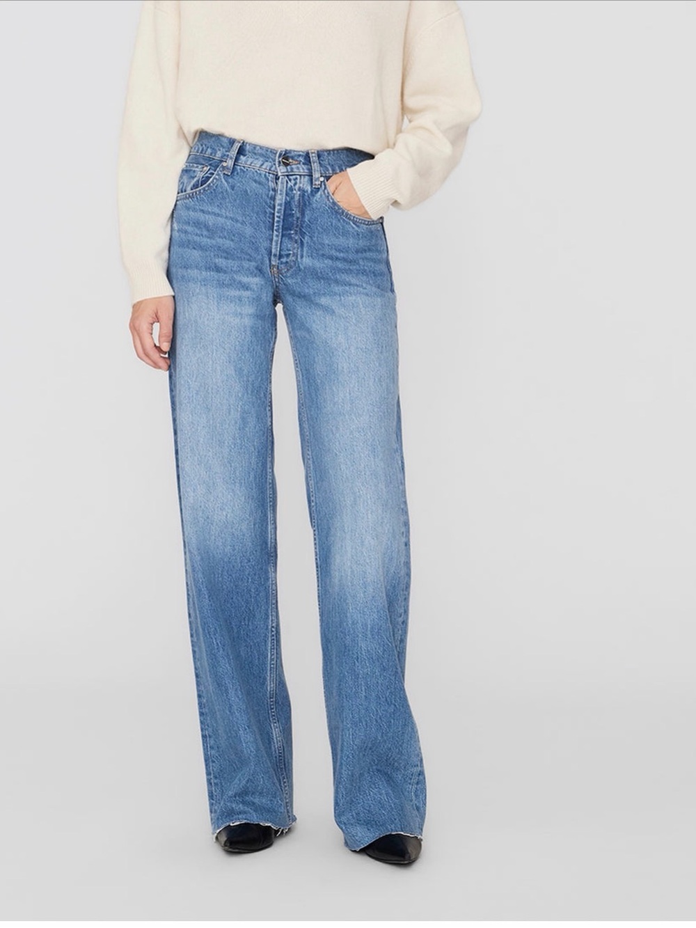 Anine Bing Hugh Jeans NWT
